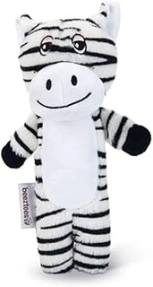 Beeztees Oyuncağı Kaplan, Peluş, Beyaz/Siyah, 23X10X4Cm ürün görseli 1