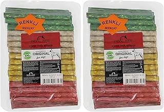 Esca Food Munchy Çubuk Renkli İnce 12 Santimetre 100'Lü Ödül (2 Paketi) ürün görseli 1