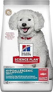 Hills Bros Science Plan Hypoallergenic Small Mini Somonlu Küçük Irk Yetişkin 6 Kg ürün görseli 1