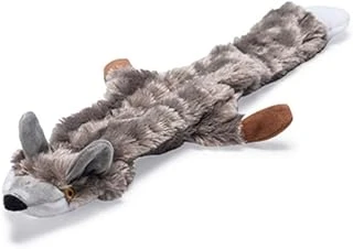 Beeztees Oyuncağı Tilki, Peluş, Gri, 30X13X2,5Cm ürün görseli 1