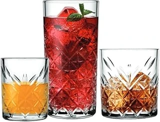 Paşabahçe Timeless Parça Meşrubat Bardak Seti Shot-Viski-Meşrubat Bardağı ürün görseli 1