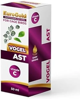Eurogold Vogel Ast Kuşlar İçin Solunum Damla 50Ml ürün görseli 1