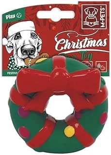 M-Pets Christmas Festive Wreath Oyuncaği ürün görseli 1
