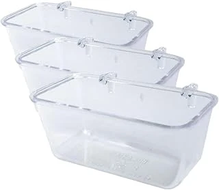 Beak'S Kuş Yemlikleri, Küçük Şeffaf Mamalık X 120 Adet (3 Paketi) ürün görseli 1