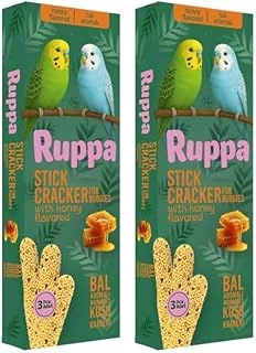Ruppa 3Lü Bal Aromalı Muhabbet Kuşu Krakeri (2 Paketi) ürün görseli 1
