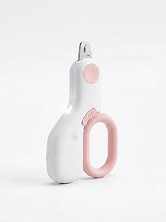 Busstier Led Işıklı Tırnak Makası Mini Evcil Hayvan Tırnak Güvenli Hassas Kesim Led Aydınlatmalı Ergonomik Kaymaz Tasarım Sessiz Kullanım Küçük Hayvanlar (Pembe) ürün görseli 1