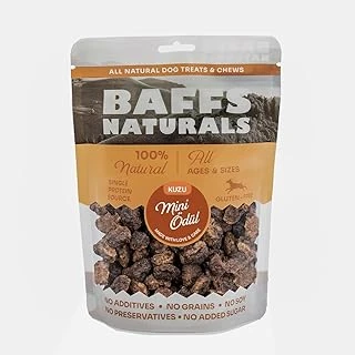 Baffs Naturals Kuzu Mini Ödül 100% Doğal Ödül 100 Gr (100 Gr X 1 Adet) ürün görseli 1