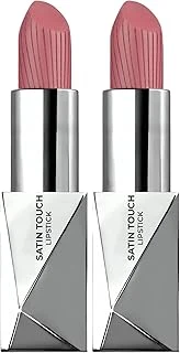 Alix Avien Uzun Süre Kalıcı Nemlendirici Pürüzsüz Etkili Yarı Mat Ruj Satin Touch Lipstick 813 Teracotta (2 Paketi) ürün görseli 1