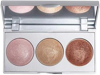 Strobing Highlighter Aydınlatıcı Palet, Pink Gold Bronz ürün görseli 1