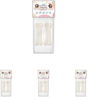 Beyaz Pres Kemik 12 Cm 2'Li (4 Paketi) ürün görseli 1
