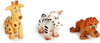 Beeztees Oyuncağı Afrika Hayvanları, Lateks, 11,5Cm ürün görseli 1