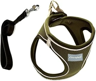 Cool Walk Air Mesh Haki Göğüs Tasması Medium ürün görseli 1