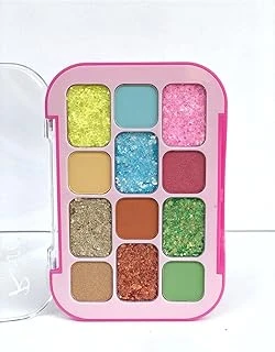 Glitter Far Intentıon 12'Li, Glitterli Far Paleti, 998875Hb78 ürün görseli 1