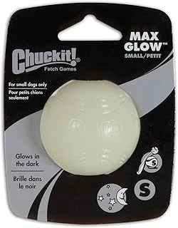 Chuckit 32312 Küçük Glow Beyaz Glow Topu Toy7 ürün görseli 1