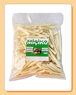 Sütlü Kırık Burgu Çubuk Ödülü Çiğneme Kemiği 500Gr ürün görseli 1