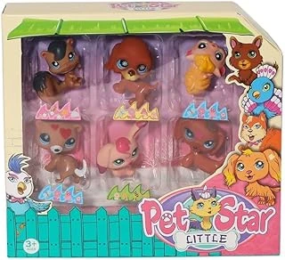 Pet Little 6Li Minis ürün görseli 1