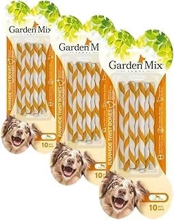 Garden Mix Tavuklu Burgu Çubuk Kemik 10'Lu (3 Paketi) ürün görseli 1