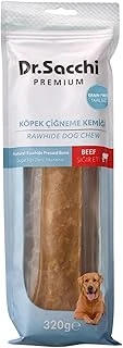 Dr.Sacchi Sığır Etli Doğal Sığır Derisi Press Kemik Tahılsız Ödülü 12"310-330 Gr 1'Li ürün görseli 1