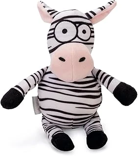 Beeztees Oyuncağı, Sesli, Zebra, Peluş, Siyah/Beyaz, 25X12X9,5Cm ürün görseli 1