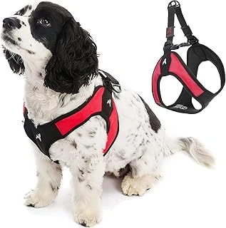 Gooby - Escape Free Easy Tasması, Yemek Takımlarından Kaçmayı Seven Köpekler Için Küçük Tasması, Kırmızı, Beden L ürün görseli 1