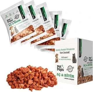 Petpops Aç Bitir Dana Ciğer Freeze Dry & Ödül –%100 Doğal Katkısız ürün görseli 1