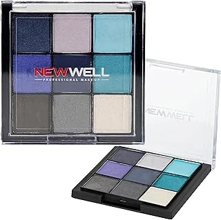 New Well Eyeshadow Palette 9 Colours (02) ürün görseli 1