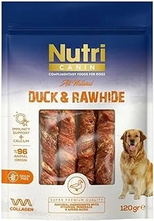 Nutri Rawhide Ördek Eti Sargılı Kemik Ödülü 120 Gr ürün görseli 1