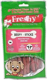 Freshy Beefy Sticks Sığır Etli Tahılsız Ödülü 100 Gr 10 Adet ürün görseli 1