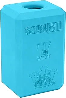 Chew King Treat Oyuncağı, Xl, Son Derece Dayanıklı Doğal Kauçuk Doldurulabilir Oyuncak Koleksiyonu, Dondurulmuş Besleme ürün görseli 1