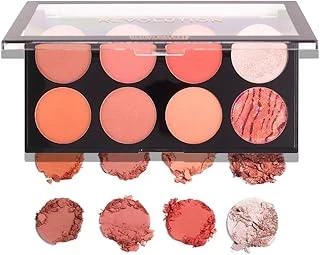 Makeup Revolution Revolution Pembe Tonlu 8'Li Allık Paleti ürün görseli 1