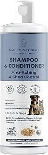 Kahu Naturals Kaşıntı Tüy Dökülme Karşıtı Organik Şampuan Nemlendirici,Köpek Kedi, Yulaf, İnci Proteini, Yeşilçay, Lavanta, 250 Ml ürün görseli 1