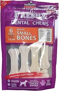 Freshy Dental Chews Beyaz Kemik 20-25Gr 6 Adet ürün görseli 1