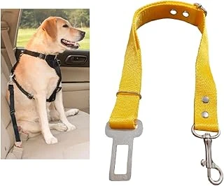 Tarix Köpek,Kedi Araç Emniyet Kemeri Tasması (Sari) ürün görseli 1