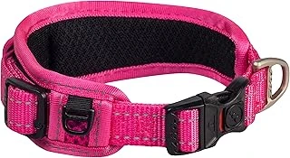 Rogz Utility Yastıklı Klasik Boyun Tasması Roze Large 20X30X42 Cm ürün görseli 1