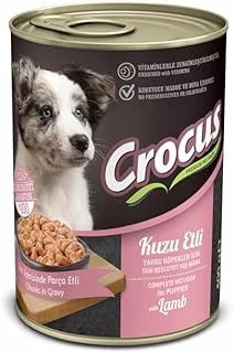 Crocus Yav. Kuzu Etli Yaş Mama 400G, 855-082 ürün görseli 1