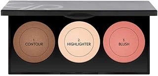 Metals Sculpting Palette, Contour, Highlighter, Blush, 3X4.5G ürün görseli 1