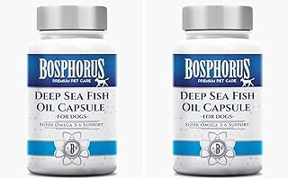 Bosphorus Köpekler İçin Derin Deniz Balık Yağı (2 Paketi) ürün görseli 1