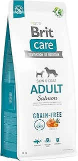 Brit Care Skin & Coat, Deri Tüy Hassasiyeti Olan, Yetişkin Köpekler İçin, Tahılsız, Somon Balıklı Kuru Mama, 12 Kg ürün görseli 1