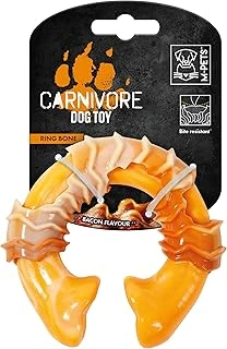 M-Pets Carnivore Dog Toy Ring Bone Pastırma Aromalı ürün görseli 1