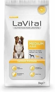 La Vital Medium Adult Salmon Formula ürün görseli 1