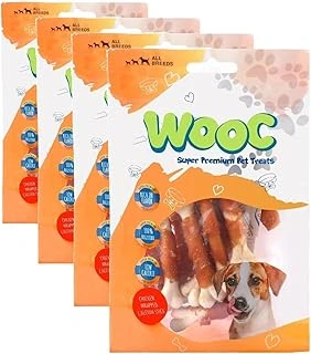 Dog Tavuk Sargılı Kalsiyum Kemikli Ödül 80 G (4 Paketi) ürün görseli 1