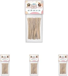 Doğal Burgu Çubuk 12 Cm 25'Li (4 Paketi) ürün görseli 1