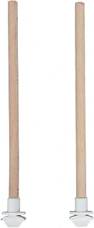 X-Perk Ahşap Kuş Tüneği Kuş Tünek 2 Adet Boy 15 Cm Çap 10 Mm ürün görseli 1