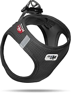 Curli Vest Göğüs Tasması Air-Mesh Black 2Xs ürün görseli 1
