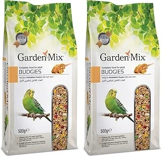 Gardenmix Garden Mix Super Ballı Muhabbet Kuşu Yemi 500 Gr 2Li Paket ürün görseli 1
