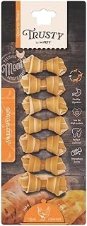 M-Pets Trusty Chicken Tatli Patatesli̇ Ödül 7Li̇ 140Gr/6,4Cm ürün görseli 1