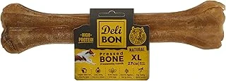 Doggie Gerçek Deriden Pres Kemik, 27 Cmx1Pcs., ürün görseli 1