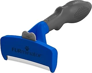 Furminator Undercoat Deshedding Büyük Köpekler Için Alet, Uzun Saç, Mavi, 250 G (Tekli Paket) ürün görseli 1