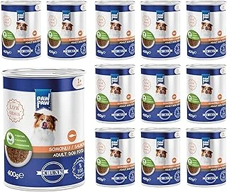 Pawpaw Yetişkin Somonlu Jöleli Konserve Mama 400 Gr X 12 Adet ürün görseli 1