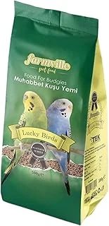 Bypet Farmville 8 Karışımlı Muhabbet Kuşu Yemi 500 Gram ürün görseli 1